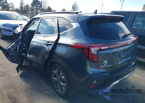 2024 Kia Seltos S из США, поврежденный, VIN KNDEU2AA0R7496824